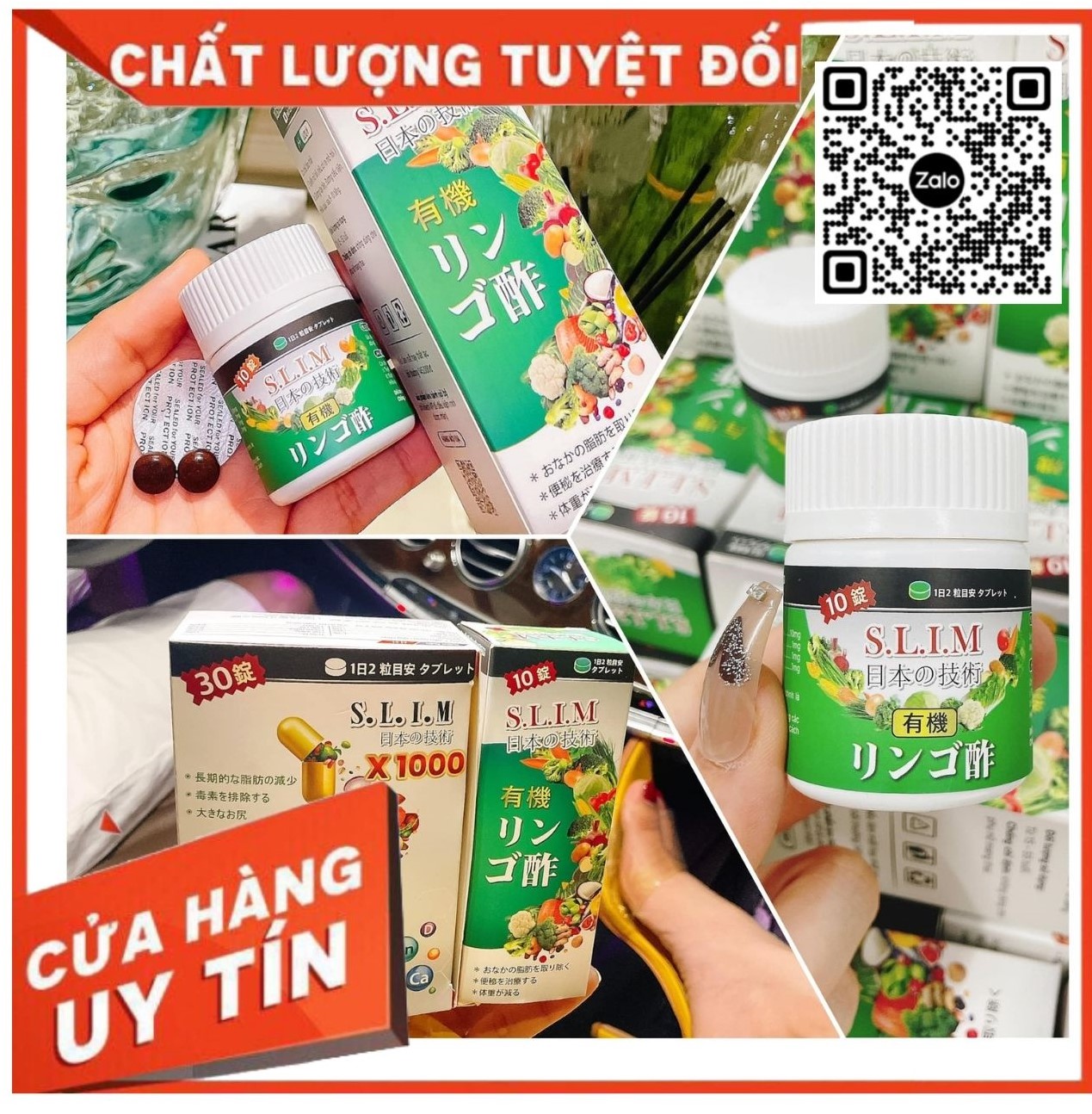 [Tặng 13 quà] Giảm Cân Slim X1000 - Giảm Cân Slim Fit - Giảm 3-4kg sau 1 liệu trình - Thực phẩm bổ sung hỗ trợ điều chỉnh cân nặng