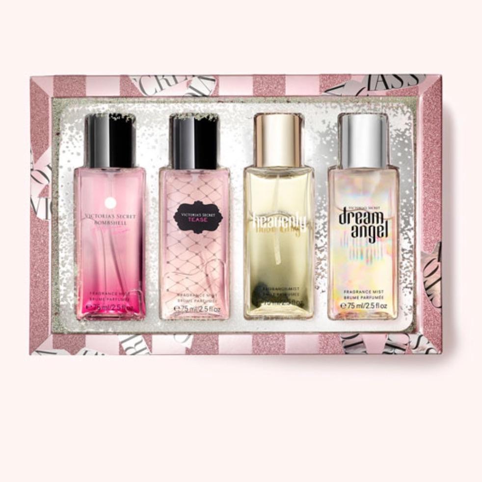 Tách set xịt toàn thân Victoria's Secret 75ml