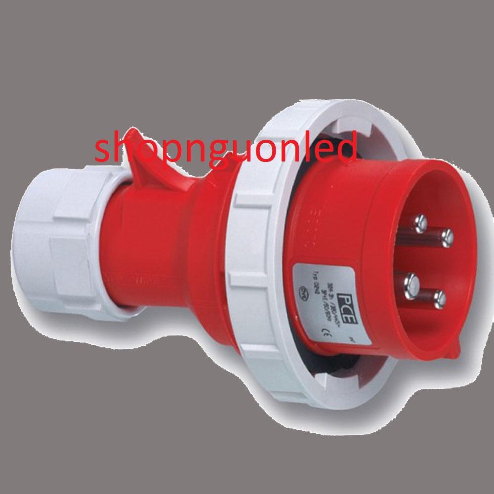 Phích cắm công nghiệp Hiệu Panasonic F0232-6/ F0242-6/ F0252-6, loại kín nước với khả năng chịu nhiệt cao, chống cháy, chống ăn mòn, chịu lực, được sử dụng nhiều cho các công trình lớn, các nhà máy. Mua giá rẻ tại shopnguonled.
