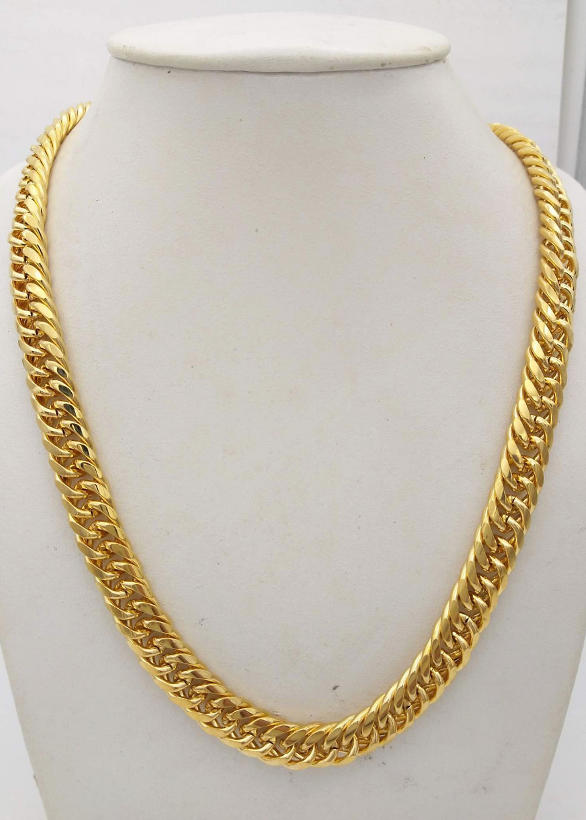 Dây chuyền nam mạ vàng 24k d1