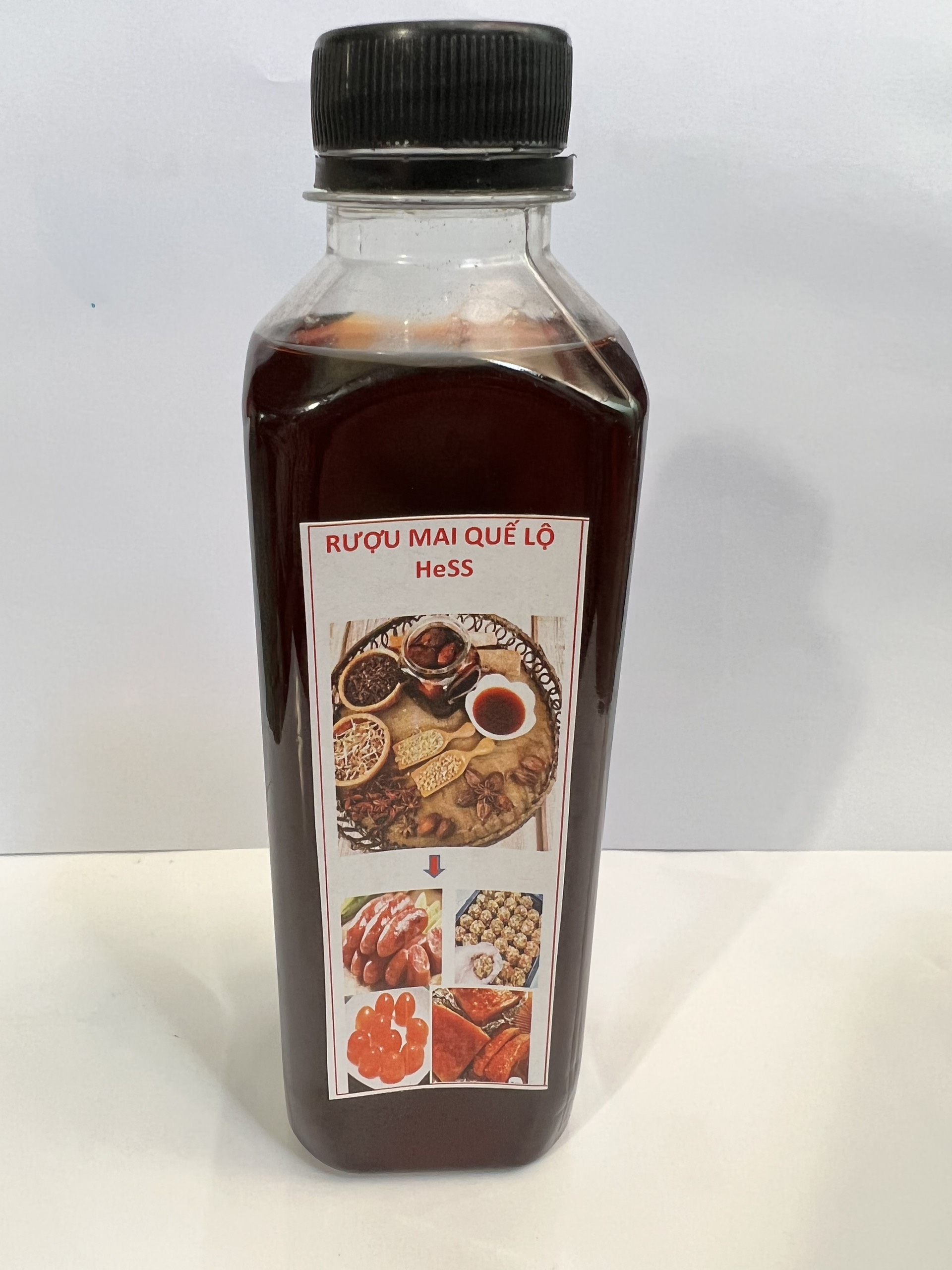 Rượu mai quế lộ thơm ngon 330ml