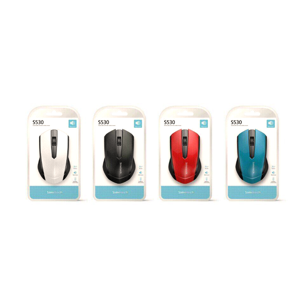 CHUỘT KHÔNG DÂY SIMETECH S530 ( MÀU NGẪU NHIÊN )