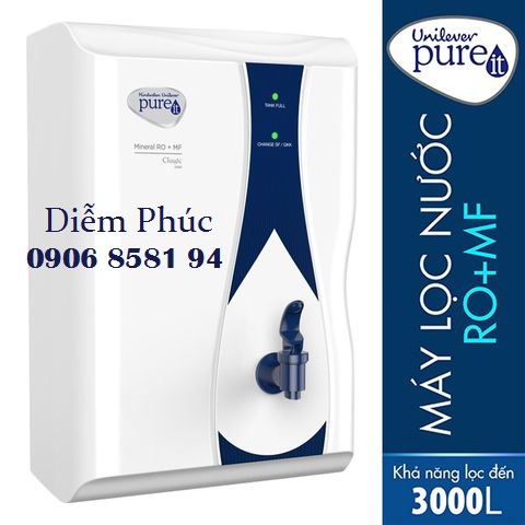 [HCM]Unilever Phân Phối và Lắp Đặt - Máy Lọc Nước Unilever Pureit Casa Classic RO + MF