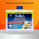 Dung Dịch Vệ Sinh Máy Rửa bát Finish 250ml hương chanh Làm sạch sâu trong máy  Nhập Khẩu Châu Âu Chính Hãng