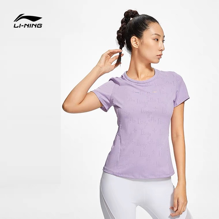 Áo thun thể thao nữ lining atss836 chính hãng
