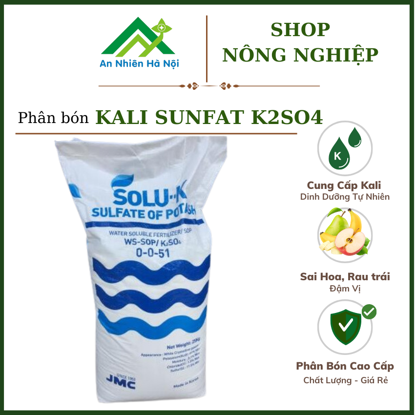 Phân bón kali sunphate k2so4 kali siêu ngọt kali sunfat kali trắng