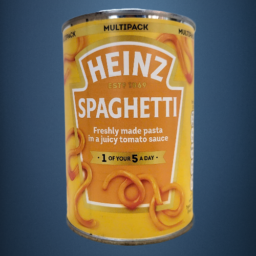 HEINZ - Lon SPAGHETTI 400g - MÌ Ý SỐT CÀ CHUA / UK / Spaghetti in Tomato Sauce