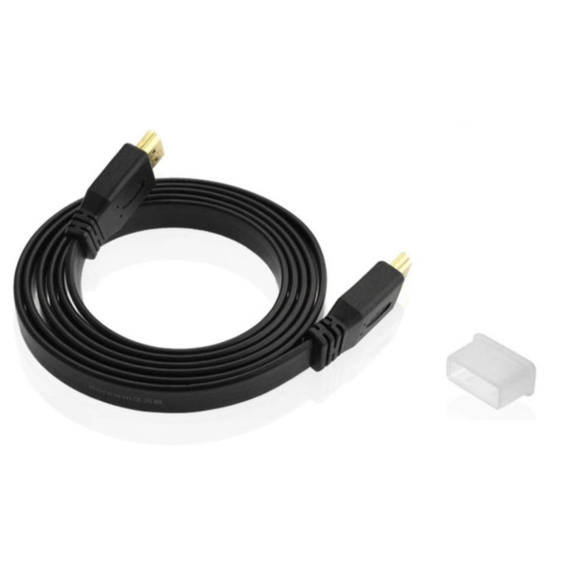 Cáp hdmi unitek 5m19a loại dẹp dài 5m hỗ trợ 3d - hãng phân phối chính thức - nhất tín computer