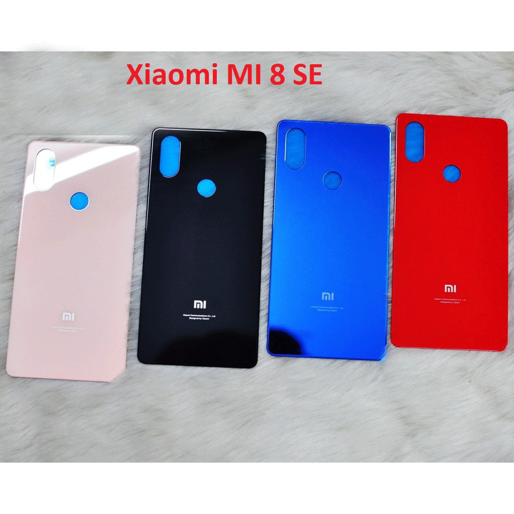Nắp lưng vỏ lưng sau xiaomi mi 8 se