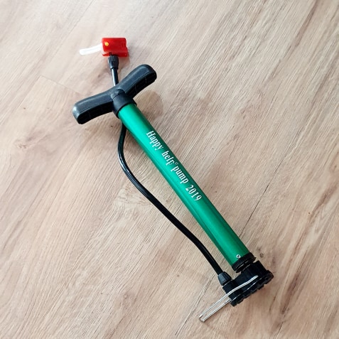 Ống Bơm Mini Tiện Dụng Mang Theo Xe Dài 34cm (màu ngẫu nhiên)