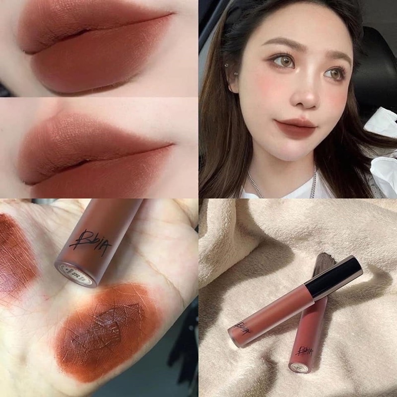 Son kem bbia last velet lip tint ver 8 màu 38- nâu chocolate