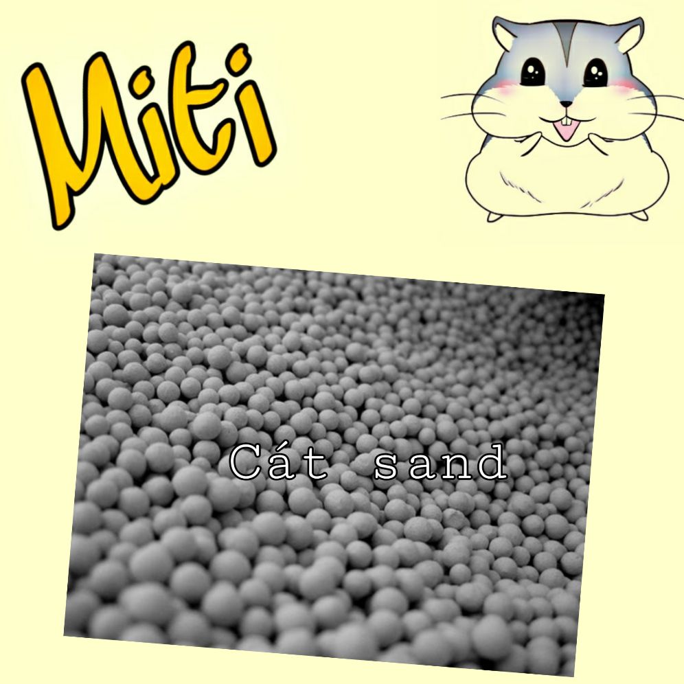 Cát sand lót chuồng cho hamster