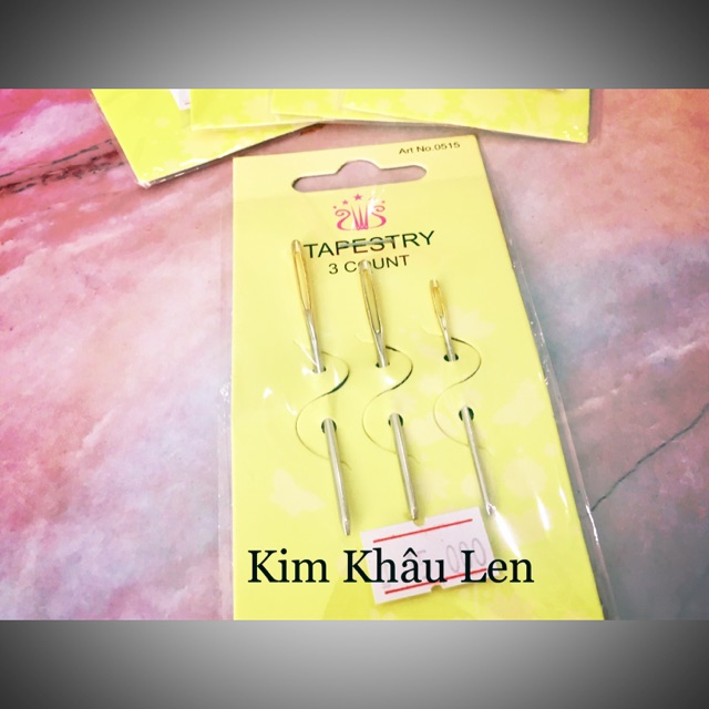 Vỉ kim khâu len