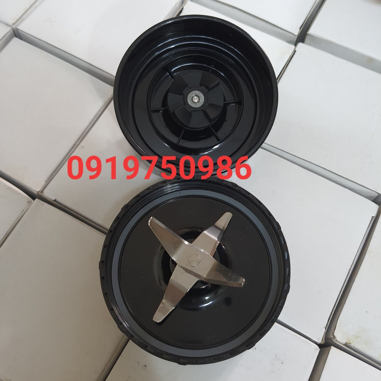 Phụ kiện Dao xay sinh tố 4 lưỡi máy xay okusanno, magic, sunhouse - Kho buôn linh kiện gia dụng