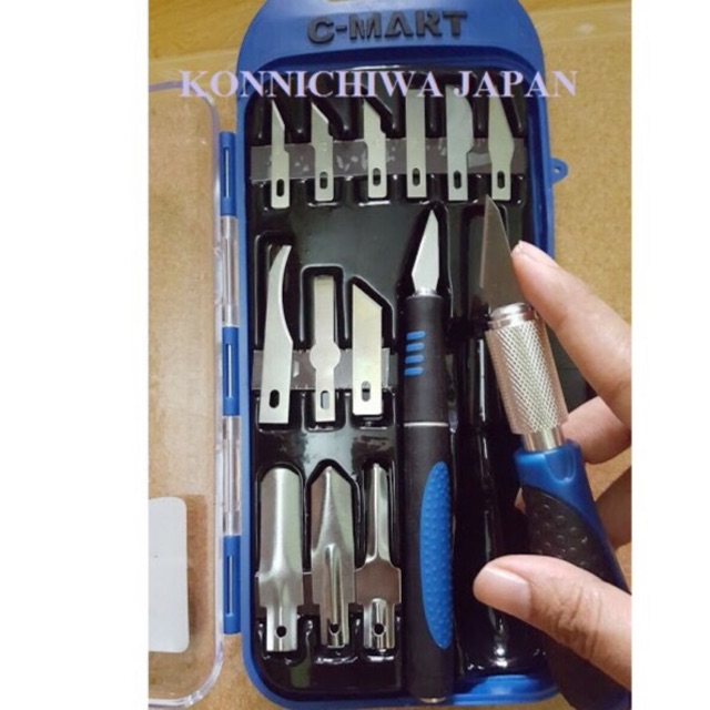 Bộ dao chiết ghép cành 14 lưỡi c -mart