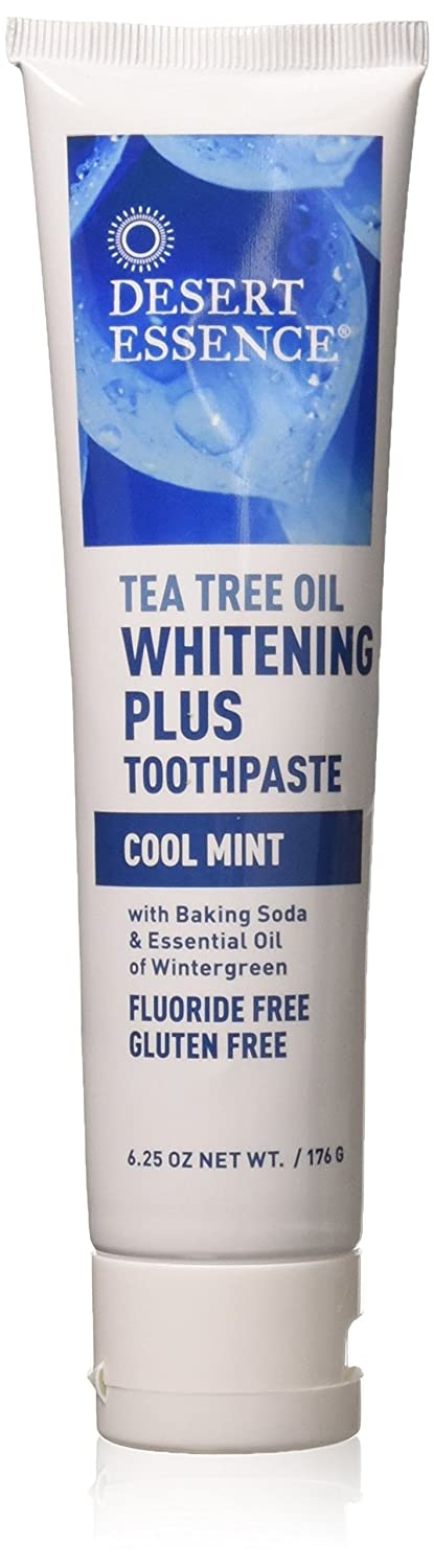 KEM ĐÁNH RĂNG Desert Essence Natural Tea Tree Oil Whitening Plus Toothpaste