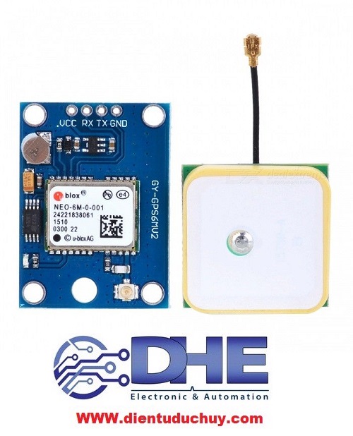 Module định vị gps - gyneo 6m v2.0 - lưu thông số cấu hình eeprom mwc apm2.5
