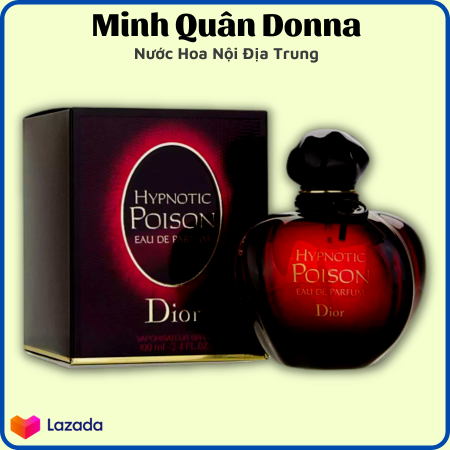 Nước Hoa nữ Dior, Nước Hoa Dior Poison Siêu Thơm