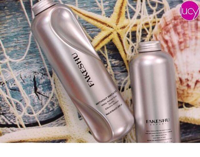 Hấp phủ lụa Fakeshu Keratin 618ml cao cấp