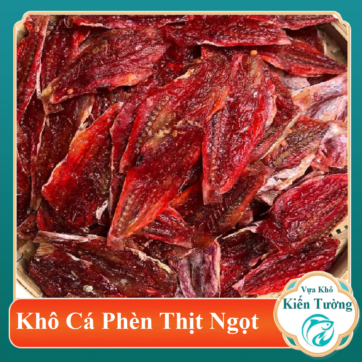 1kg khô cá phèn thịt ngon , vị ngọt thanh , ít xương- Vựa Khô Kiến Tường