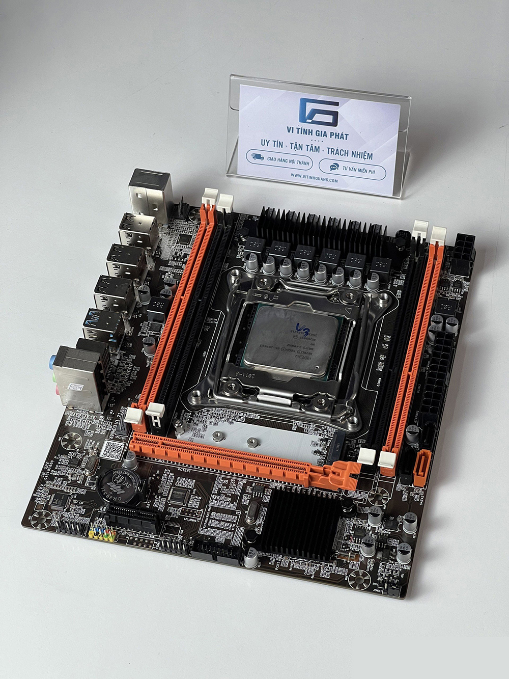 Combo Main X99 Sniper DDR4 + CPU 2686V4 + Ram 16GB (Combo chạy giả lập, đồ họa, noxplayer, máy ảo,..