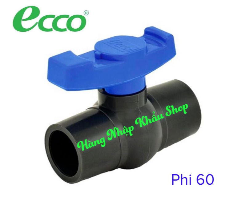 Van khóa nước cao cấp ECCO phi 60 nhập khẩu từ Thái Lan
