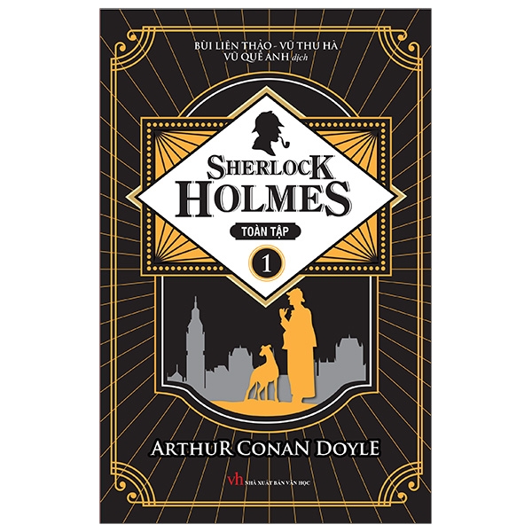 Fahasa - Sherlock Holmes Toàn Tập - Tập 1 (Bìa Mềm)