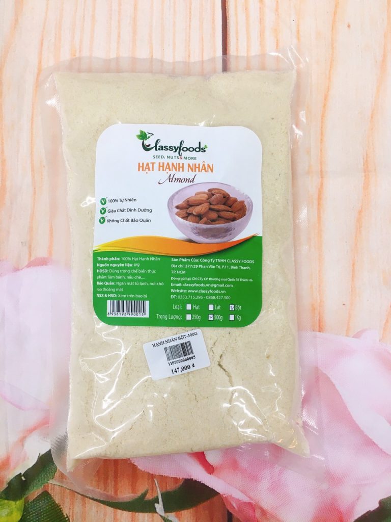 Hạnh Nhân Bột 250gr Classyfoods