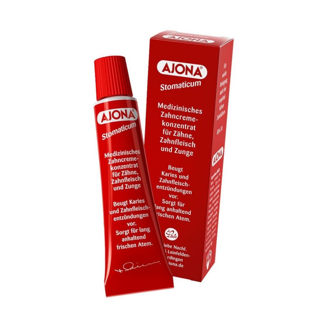 Kem đánh răng y tế ajona đức 25ml- hàng nội địa đức
