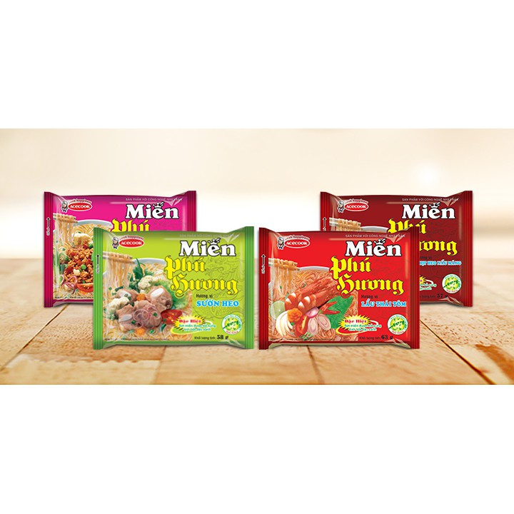 Miến Phú Hương Thịt Bằm / Lẩu Thái Tôm / Sườn Heo / Heo Nấu Măng - Thịt heo nấu măng