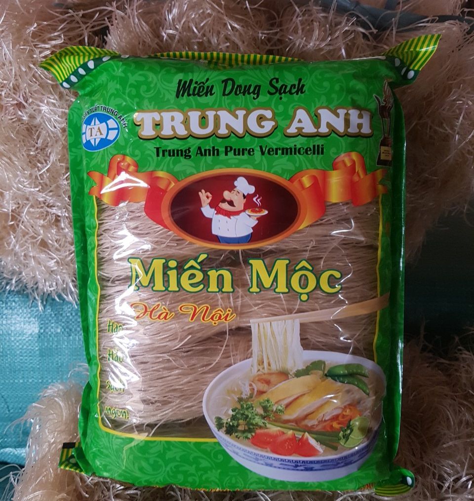 Miến dong sạch trung anh - miến mộc hà nội