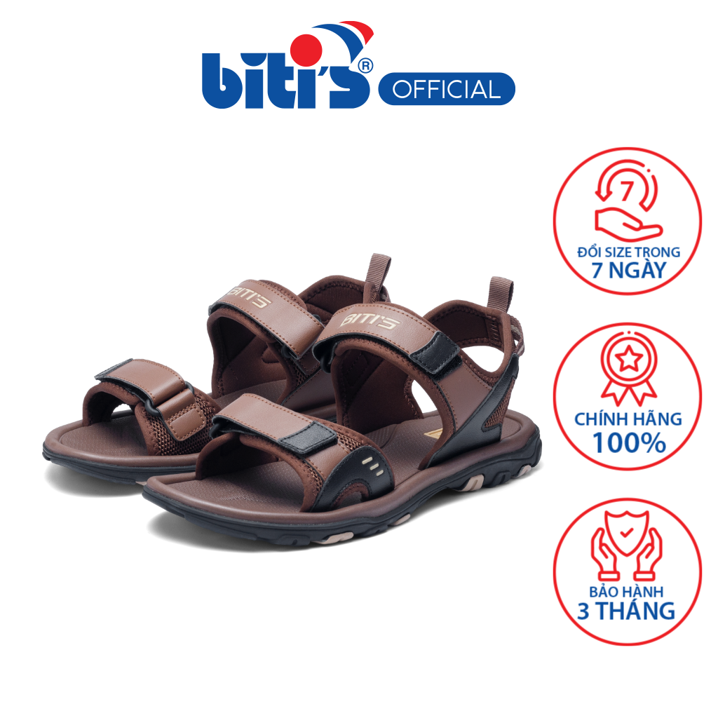 Sandal Biti's Nam Màu Nâu BRM002200NAU