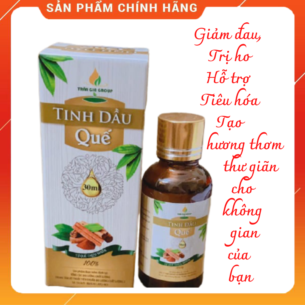 Tinh Dầu thiên nhiên-Tinh dầu Quế-Tinh dầu sả chanh-Tinh dầu bạc hà,Bika beauty chai 30ml hương tự nhiên