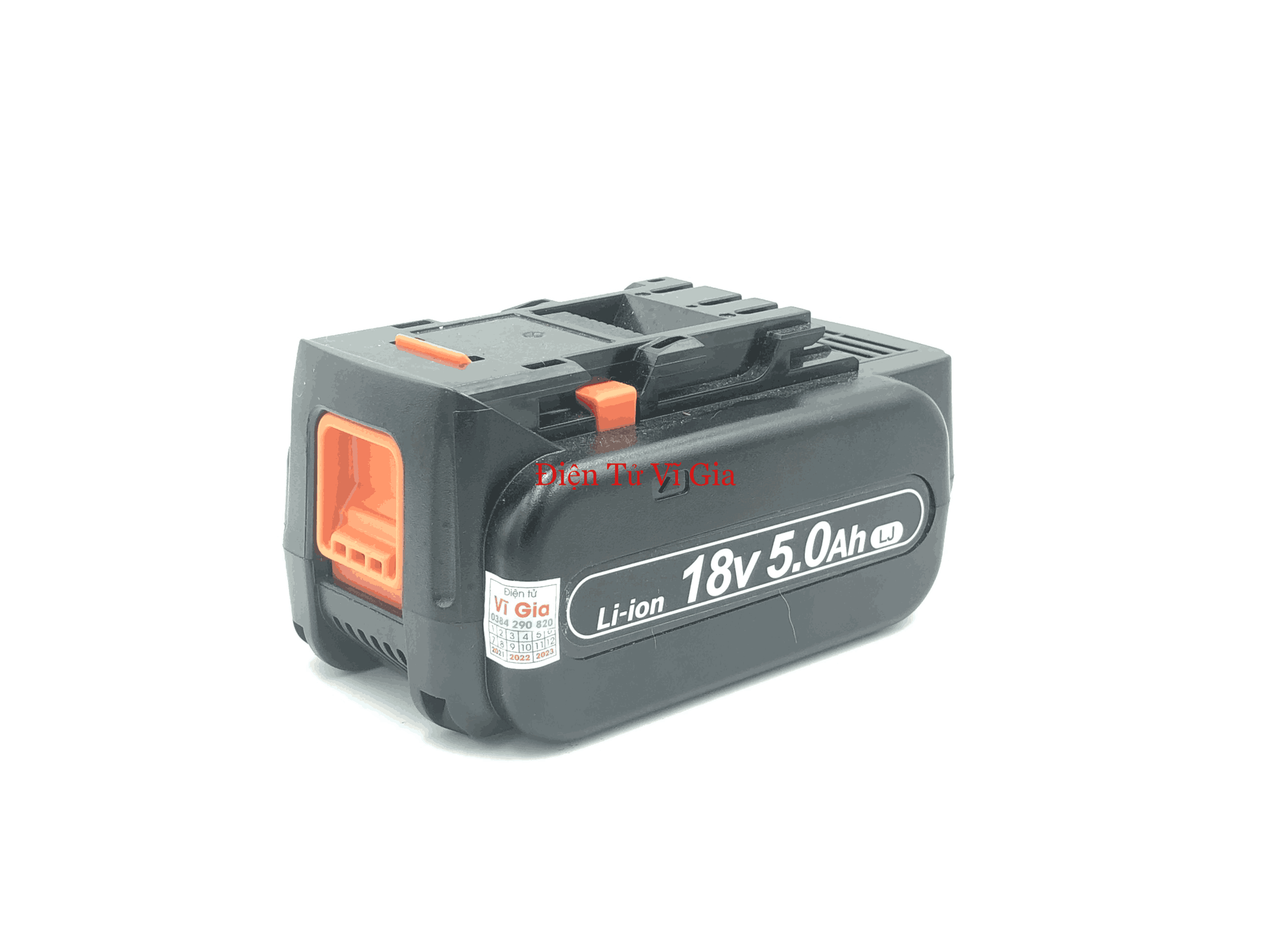 Pin Panasonic 18V Dung Lượng 4Ah - 5Ah Nhận sạc Panasonic 80 Bảo Hành 6 tháng