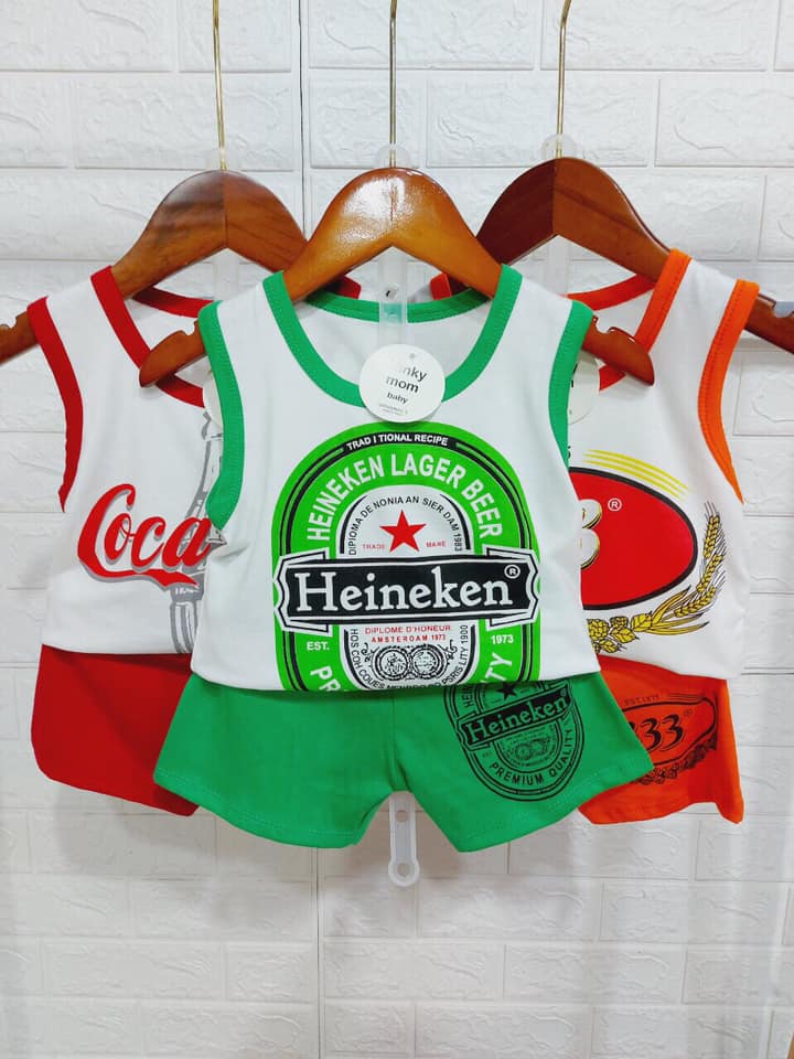 Bộ ba lỗ nước ngọt cho bé hàng quảng châu 8-20kg