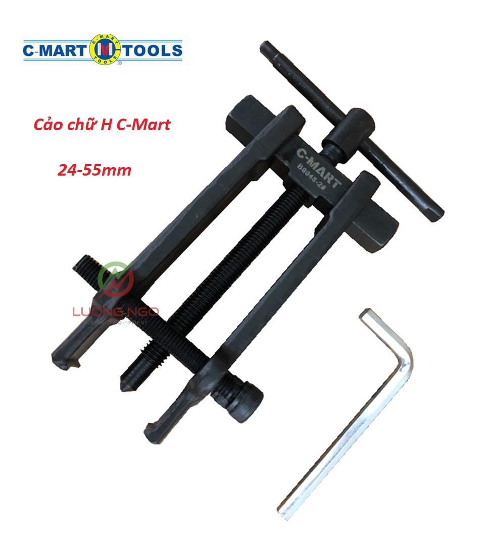 Cảo chữ H C-Mart B0048-2 kích thước 24-55mm - Vam cảo chữ H mở vòng bi đường kính 24-55mm