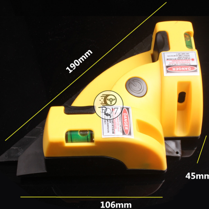 Máy đo góc vuông 90 độ bằng tia laser đa năng 5.0 - tặng thêm 3 pin đi kèm