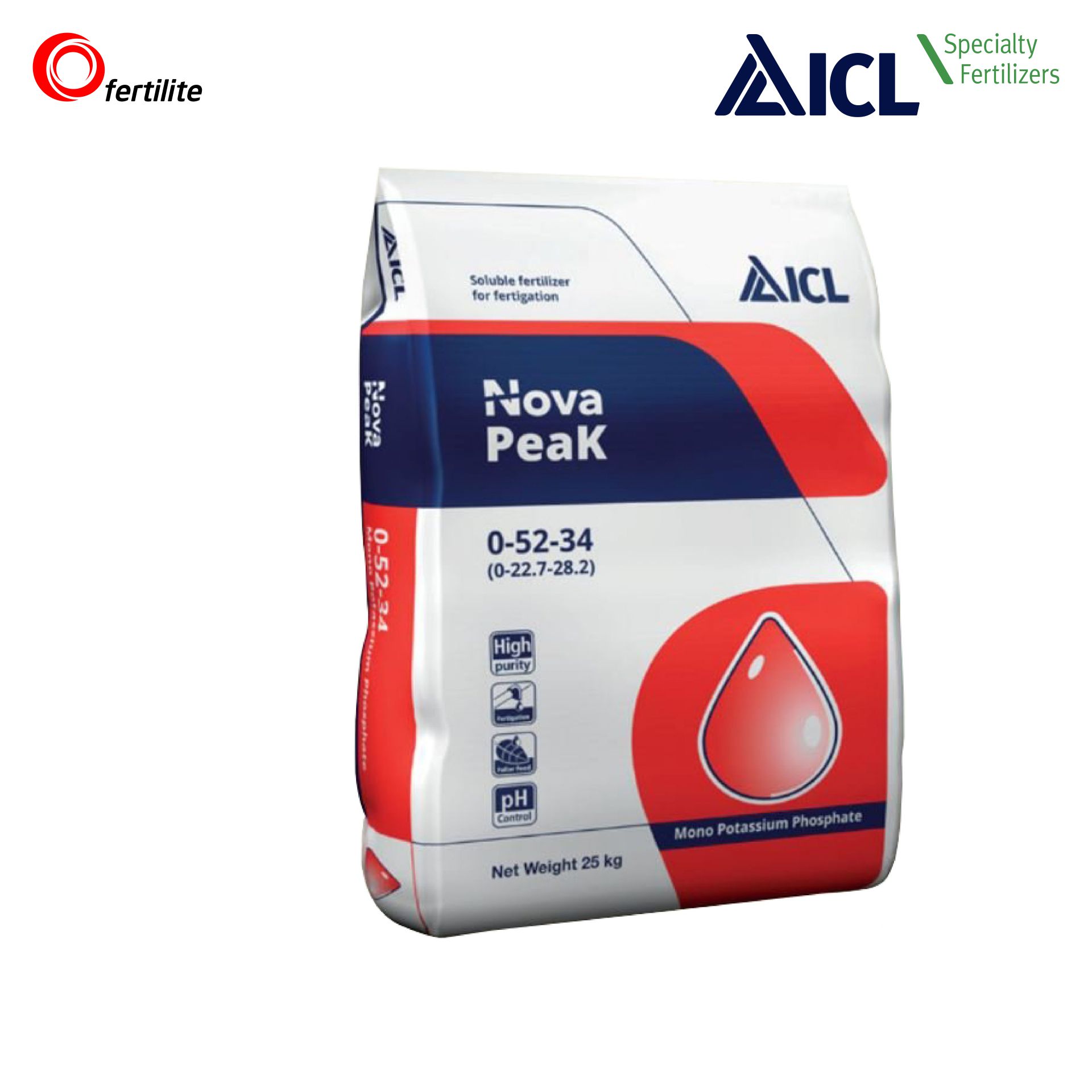 Phân bón icl nova peak 0-52-34
