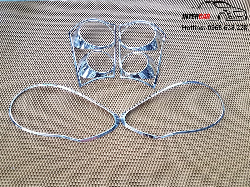Ốp đèn trước sau xe kia morning 2008 - 2011