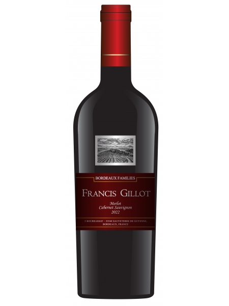 Vang Pháp Francis Gillot Cabernet Sauvignon - Vang Đỏ - The Best Wine