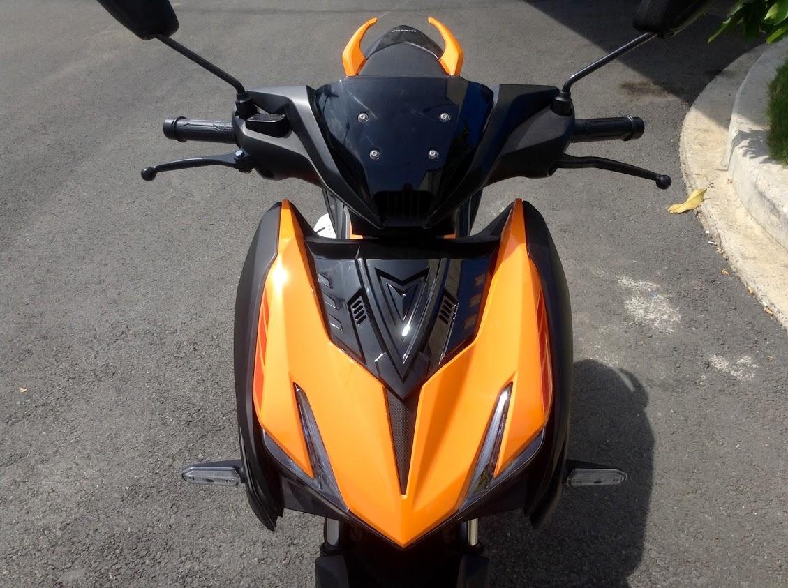 ỐP MẶT NẠ WINNER X ĐEN BÓNG