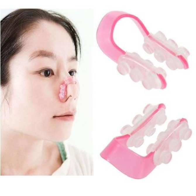 Dụng cụ kẹp mũi làm thon và nâng mũi - kẹp nâng mũi nose up - kẹp nâng mũi cao định hình giúp thon gọn và nâng mũi tự nhiên