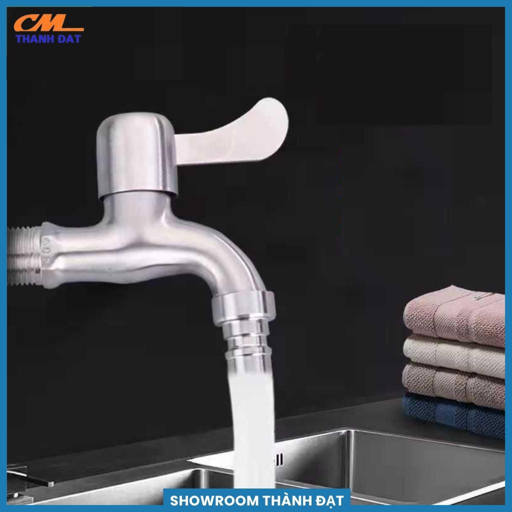 Vòi nước inox 304 vòi nước tăng áp vòi xả máy giặt