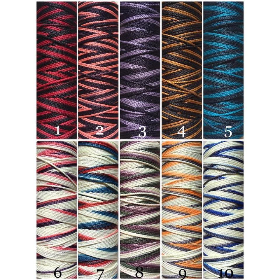 Sợi Dệt loang ombre 30k/cuộn