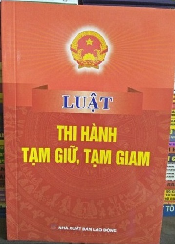 Luật thi hành tạm giữ, tạm giam