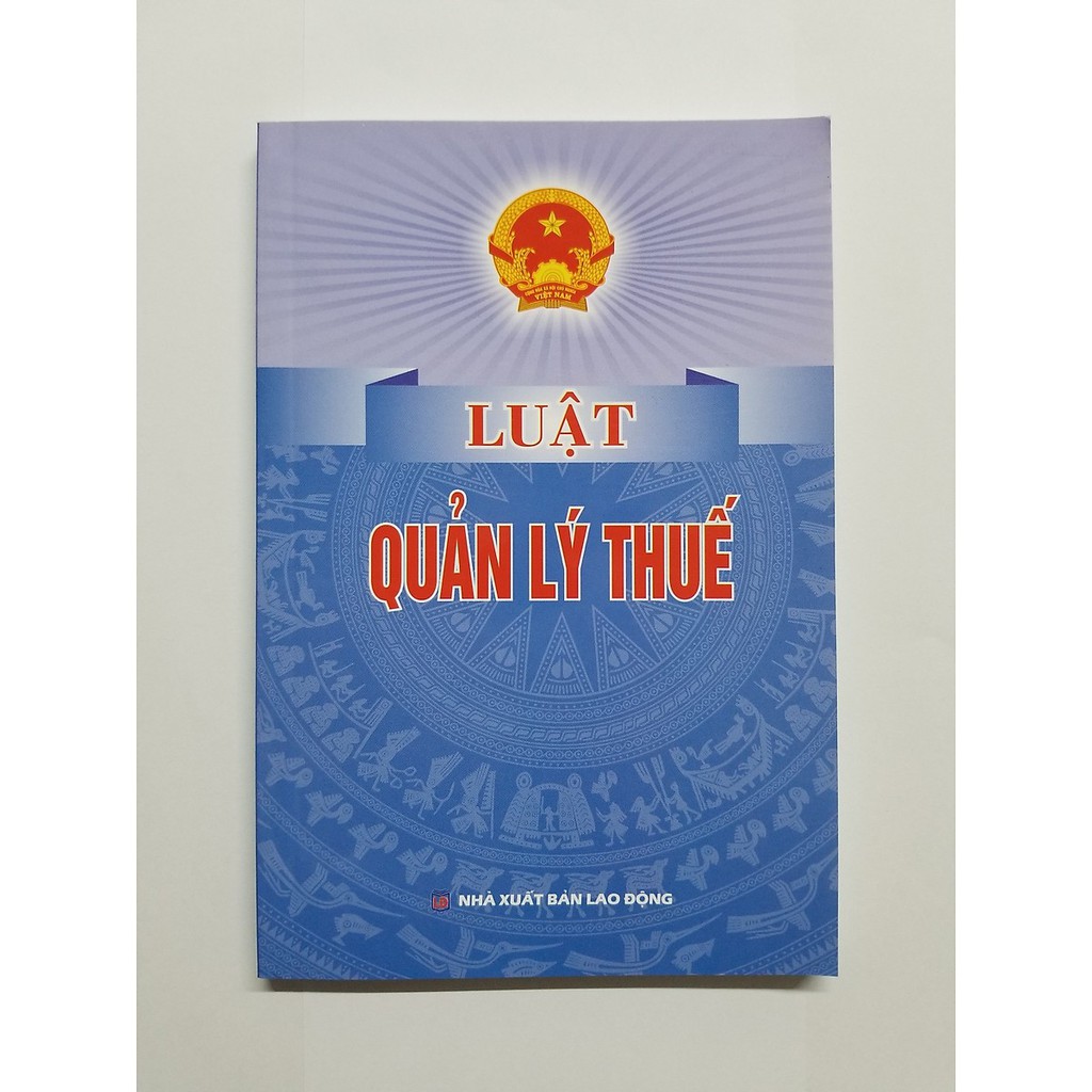 Sách - luật quản lý thuế