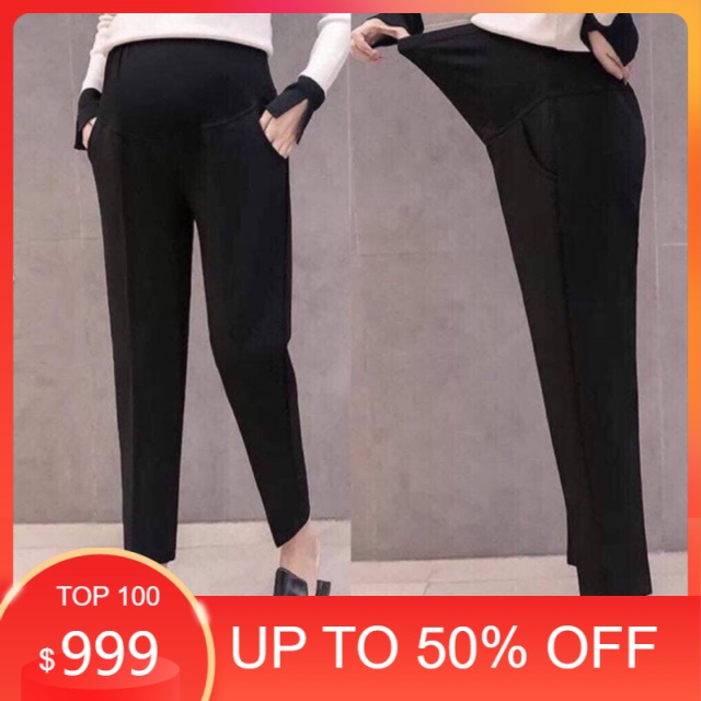 Quần tây bầu , quần beggy bầu thế trẻ trung,hiện đại Xoài Boutique