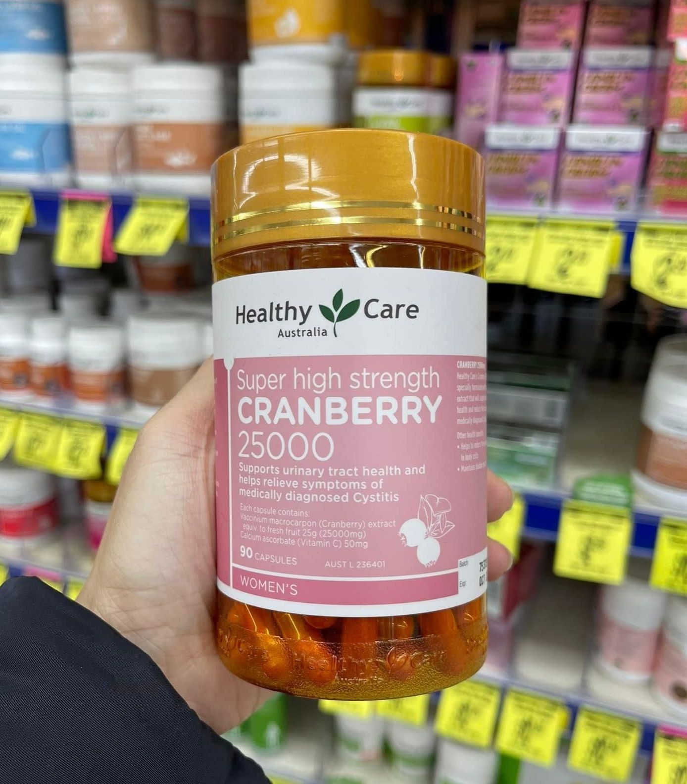 tiết niệu Healthy Care Super High Cranberry 25000