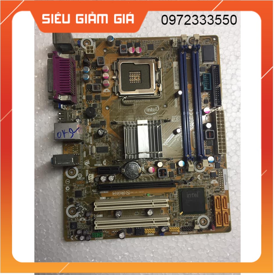 Mainboard ChipSet Intel G41 các hãng chạy Ram 3
