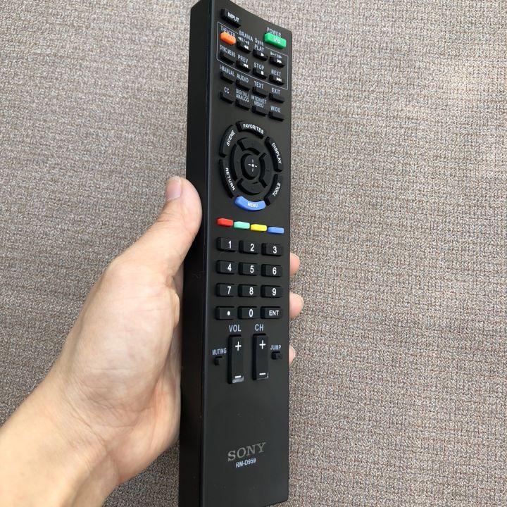 Remote tivi - điều khiển tv sony lcd d959